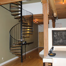 Modern Industrial Apartment Idea