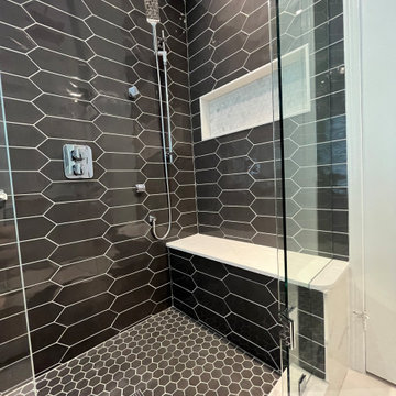 The Greenery Master Bathroom