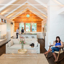 pine floor