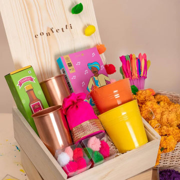 Celebrate Holi with Colors, Joy & Thoughtful Gifts - A Gifting Guide by Confetti