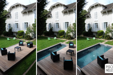 Rolling-Deck : la nouvelle terrasse mobile de piscine
