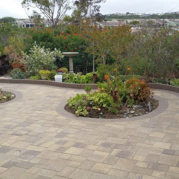 Laguna Niguel Driveway & Backyard Pavers Patio Project