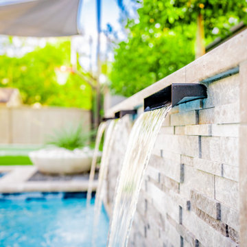 All-Season Court & Cove | North Texas Landscape Design