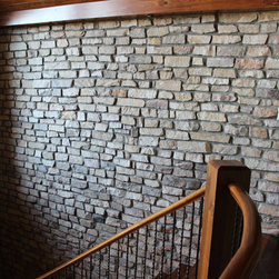 QuarryCut Stone - 50%Brown 25%Split Field 25%Dark - Ledge - Siding And Stone Veneer