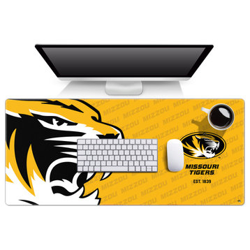Missouri Tigers Logo Series Desk Pad