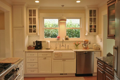 Inspiration for a timeless kitchen remodel in Seattle