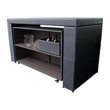 Outdoor deck buffet