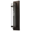 Wall Sconce, Dark Brown