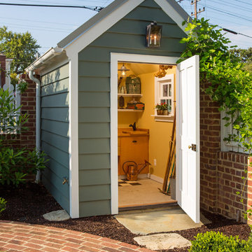 Old Town Alexandria: Recreating a Colonial Garden