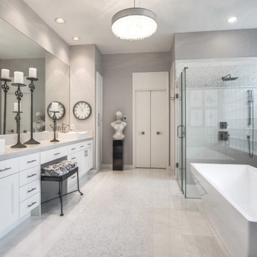 Bright & Fresh Master Bath - Plano, TX