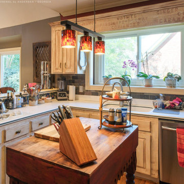 Sliding Window in Splendid Kitchen - Renewal by Andersen Georgia