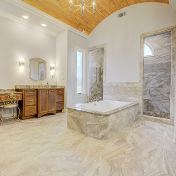Elegant Kitchen, Master Bath, Laundry, & 1/2 Bath Remodel