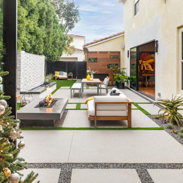 Outdoor Design Project - San Diego