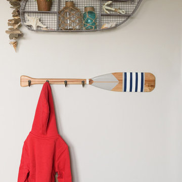My Houzz: Cheerful Color and Patterns in a Virginia Family Home