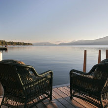 Front balcony