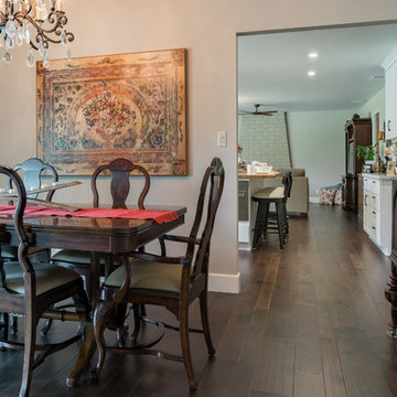 Modern Farmhouse Kitchen (2019) - Formal Dining Room
