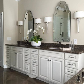 Elegant, Clarkston Master Bathroom