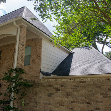 Full Roof Replacement & Exterior Restoration on a 1990s Spanish‑Tile Metal Roof