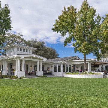 Contemporary Craftsman House Project