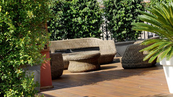 Terraza en Barcelona