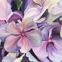 Hydrangea Dreams- Joy Connell - Paintings
