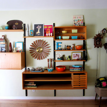My Houzz: Thrifty Flourishes Give a ’50s Home Retro Appeal