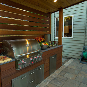Burns Backyard Renovation