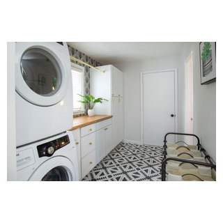 A Step Above Clean - Transitional - Laundry Room - Indianapolis - by ...