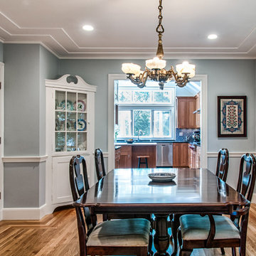 1936 Cape Renovation in Newton