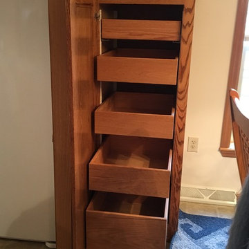 Storage Solutions - Pantry Pull Outs