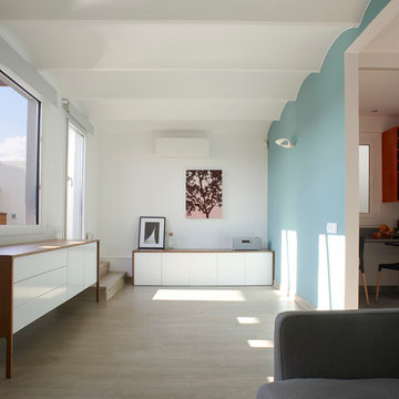 Attic in Barcelona