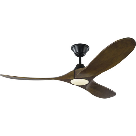 Monte Carlo 52" Maverick II LED Ceiling Fan 3MAVR52BKD - Matte Black