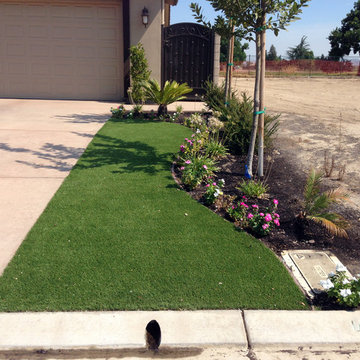 Artificial grass installation in Northern California 3
