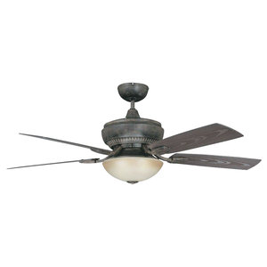 52 Capetown Ceiling Fan Oil Rubbed Bronze Traditional