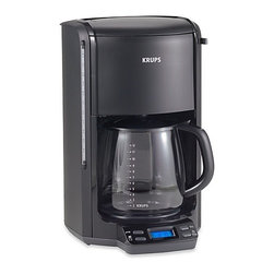 Krups® 12-Cup Automatic Programmable Coffee Maker - BedBathandBeyond.com - Products