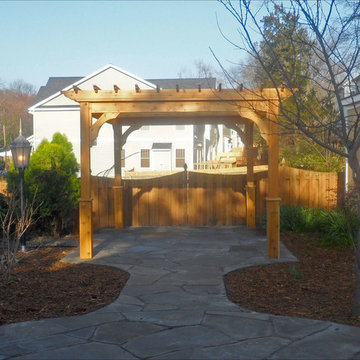 Wooden structures