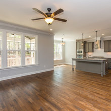 Hardwood floors