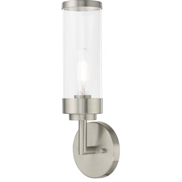 Hillcrest Wall Sconce - Brushed Nickel