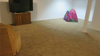 Before Basement Remodel