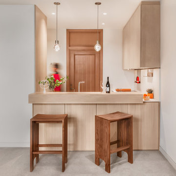 Petite ADU Kitchen