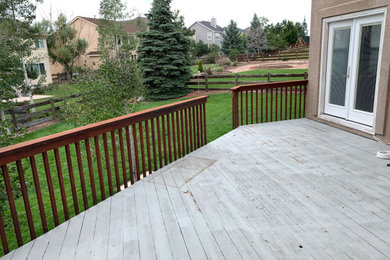 Carrie's Deck & Roof cover