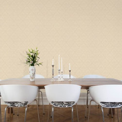 New Style - Medallion Lattice Wallpaper RL190304 - Wallpaper