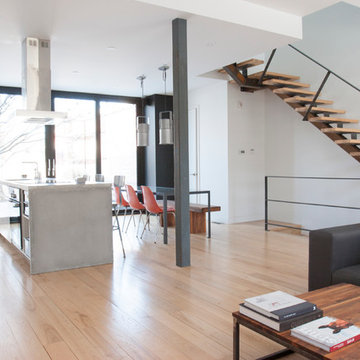 My Houzz: Stark Minimalism Takes Shape