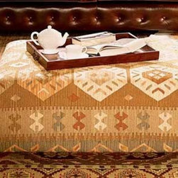 Kilim Small Coffee Table - Coffee Tables