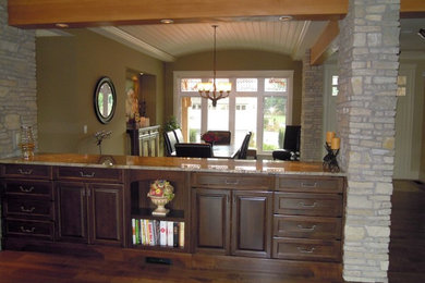 Living room - traditional living room idea in Vancouver