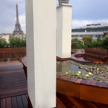 Terrasse à Paris 16
