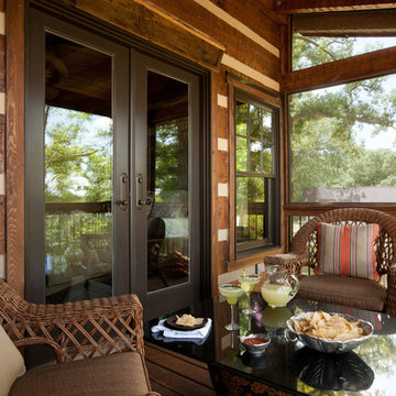 Rose Hill Log Home