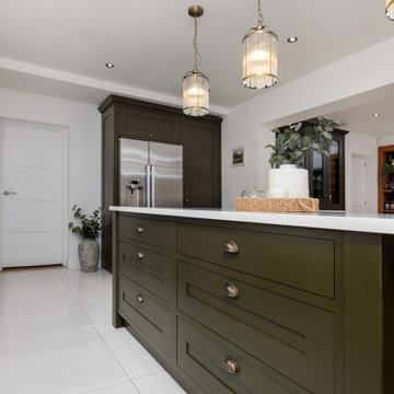 Lynwood - Green Shaker Kitchen