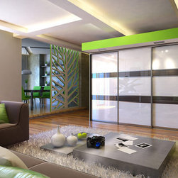 Custom Closet Sliding Doors - Interior Doors