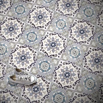 Artisan Stone Tile - Sanza Pattern